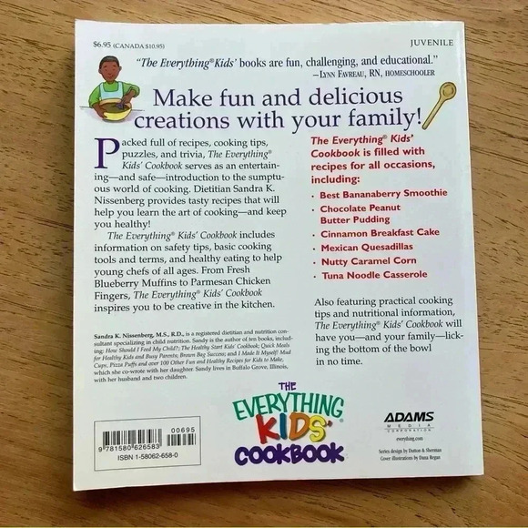 The Everything Kids Cookbook - Picture 2 of 5